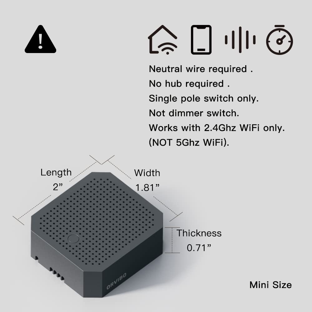 In-Wall Switch ORVIBO Mintel Technology Lahore Pakistan In-Wall Switch ORVIBO Mintel Technology Lahore Pakistan